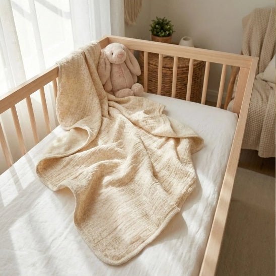Couverture Bébé Polaire Bambou