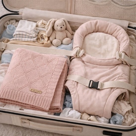 Couverture Bébé en Tricot 100% Coton douce