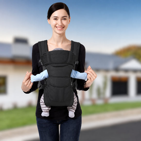 Porte-Bébé Physiologique maintien épaule