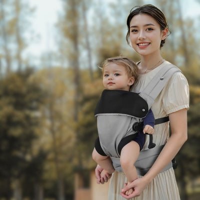 Porte Bébé Dorsal confortable