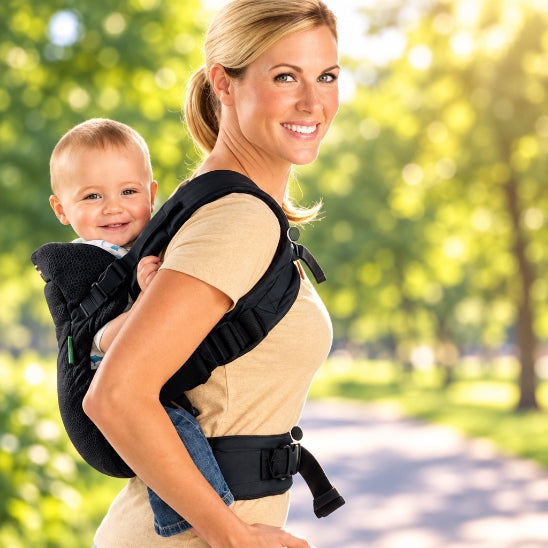 Porte Bébé Physiologique dorsal