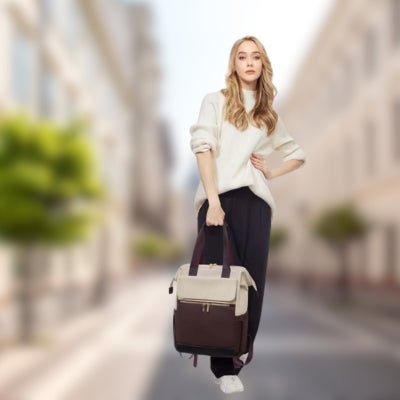 Sac à langer sac à dos pour poussette