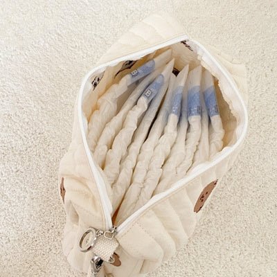 Trousse de toilette bébé pour couche