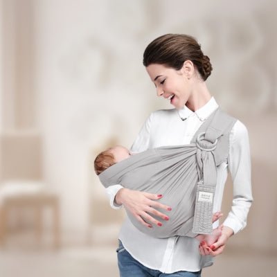 Écharpe de Portage Bébé et echarpe d'allaitement
