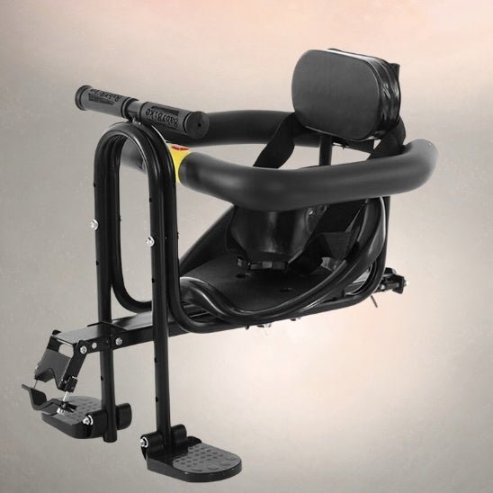 Porte Bébé Vélo noir