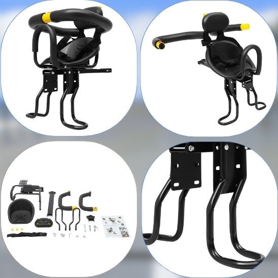 Porte Bébé Vélo facile a installer