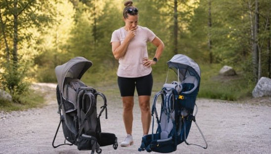 Comment choisir son porte-bébé de randonnée ? - Bebe-nise