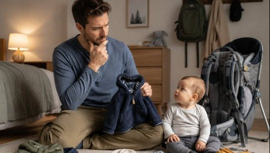 Comment habiller bébé pour une randonnée en porte-bébé ? - Bebe-nise
