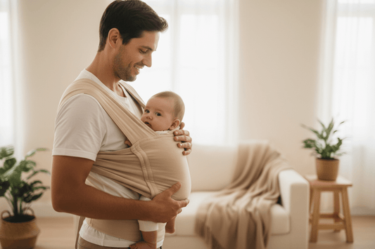 Porte-bébé : quels sont les risques et comment les éviter ? - Bebe-nise
