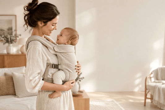 Comment choisir un porte-bébé physiologique ? - Bebe-nise