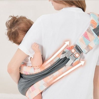Bébé Porté en Écharpe maintien épaule 