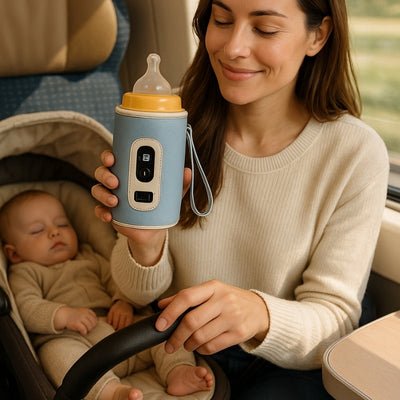 Chauffe-Biberon Bébé facile a transporter