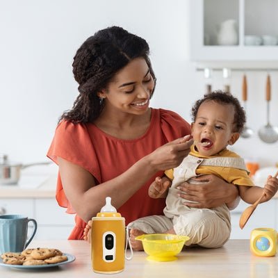 Chauffe-Biberon Bébé repas nomade