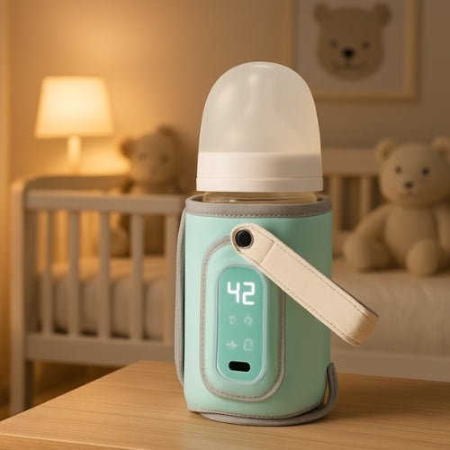 Chauffe-Biberon Portable | Polyvalent & Rapide
