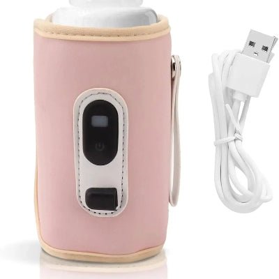 Chauffe Biberon Nomade rose