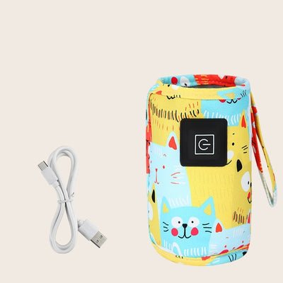 Chauffe Biberon Nomade utilisation simple