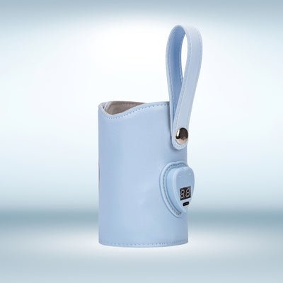 Chauffe Biberon USB bleu