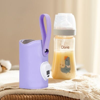 Chauffe Biberon USB violet