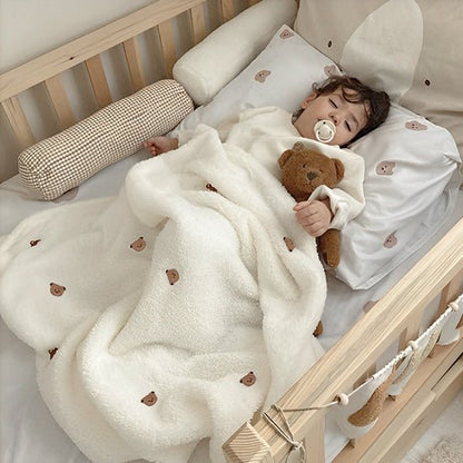 Couverture Polaire Bébé douce 