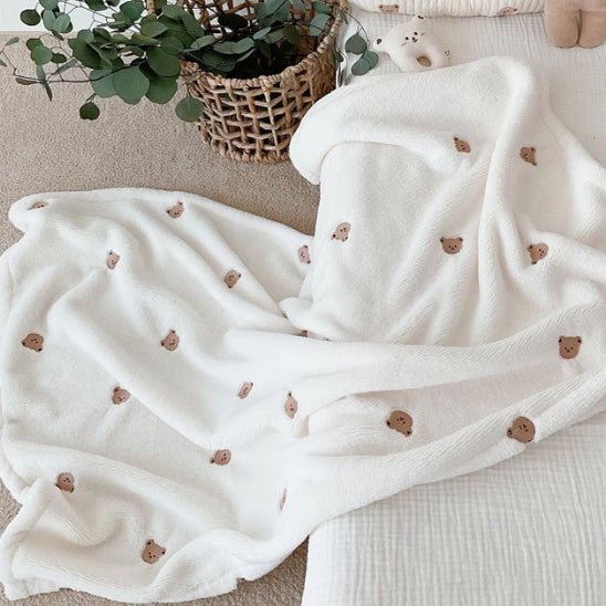 Couverture Polaire Bébé polyvalente