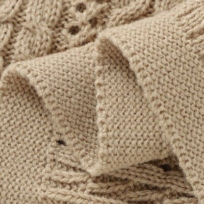COUVERTURE TRICOT BEBE | Doudou Sleep - Bebe - nise
