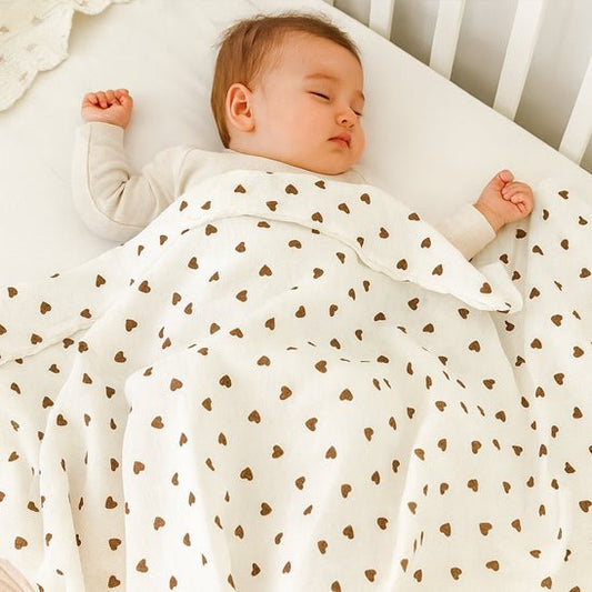 Couverture Bébé Coton Bio 