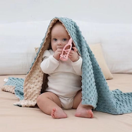 Couverture Bébé | Sécurisante & Apaisante