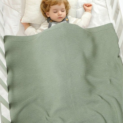 COUVERTURE BEBE CROCHET | MayaNid™ - Bebe - nise