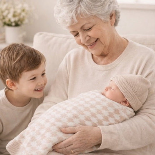 Couverture Bébé Naissance | Enveloppante