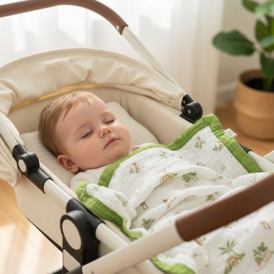 COUVERTURE GAZE DE COTON BEBE | Cosy Dreams - Bebe - nise