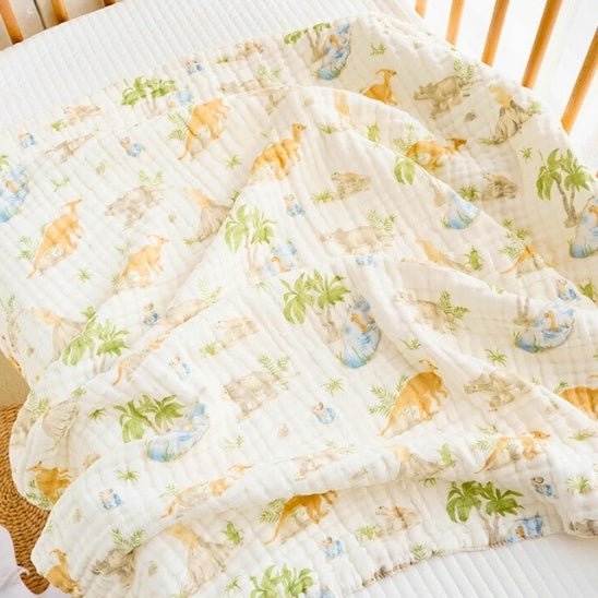 COUVERTURE GAZE DE COTON BEBE | Cosy Dreams - Bebe - nise