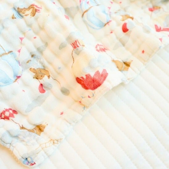 COUVERTURE GAZE DE COTON BEBE | Cosy Dreams - Bebe - nise