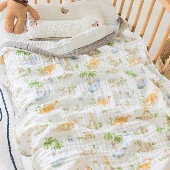 COUVERTURE GAZE DE COTON BEBE | Cosy Dreams - Bebe - nise
