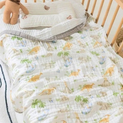 COUVERTURE GAZE DE COTON BEBE | Cosy Dreams - Bebe - nise