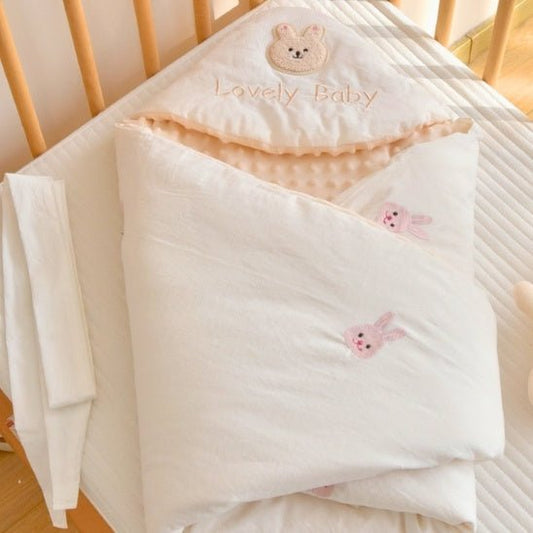Couverture Naissance Bébé nouveau né
