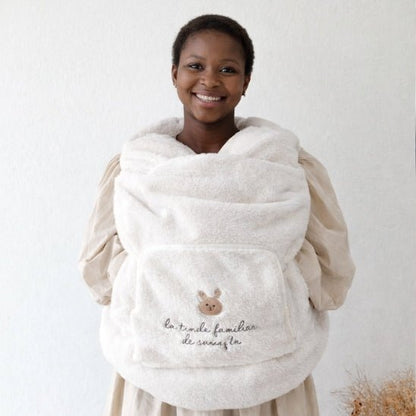 COUVERTURE POUR PORTE BEBE | MicroWarm™ - Bebe - nise
