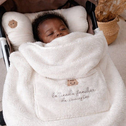 COUVERTURE POUR PORTE BEBE | MicroWarm™ - Bebe - nise