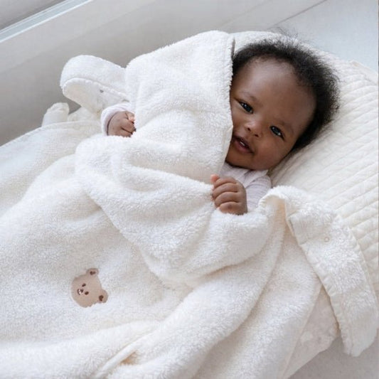 Couverture Porte Bébé | Réconfortante