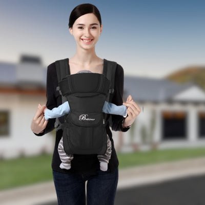 Porte-Bébé Physiologique maintien épaule 