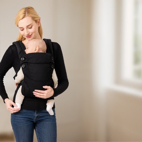 Porte-bébé respirant 