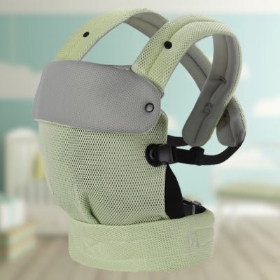 Porte Bébé Dorsal vert 