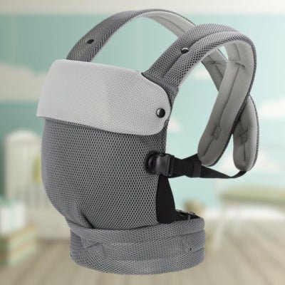Porte Bébé Dorsal gris 