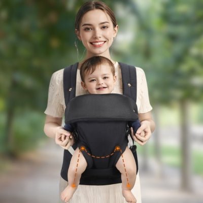 Porte Bébé Dorsal ergonomique 