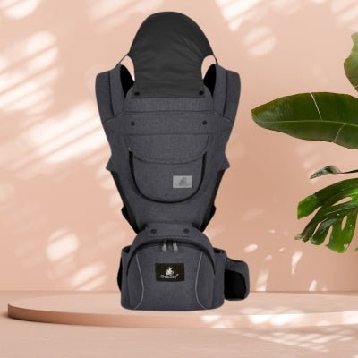 Porte Bébé Ergonomique | 4 Positions & Multipostions
