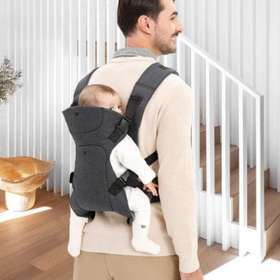 Porte Bébé Face au Monde et portage dorsal 
