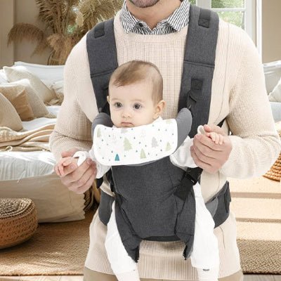 Porte Bébé Face au Monde | Évolutif 4-en-1 & Ergonomique