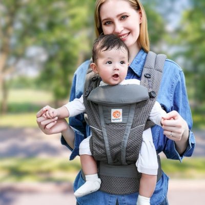 Porte Bébé Naissance gris 
