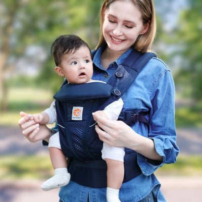 Porte Bébé Naissance bleu 