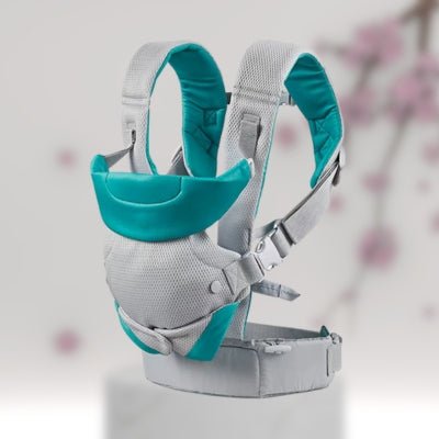 Porte Bébé Physiologique | Respectueux & Enveloppant
