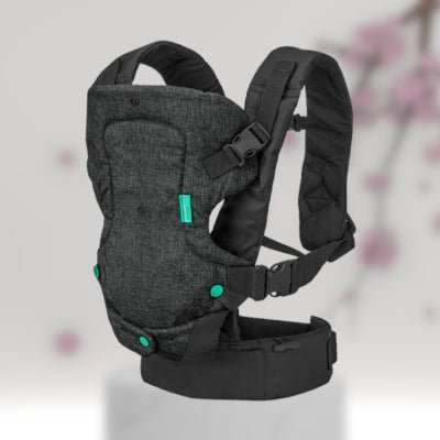 Porte Bébé Physiologique noir